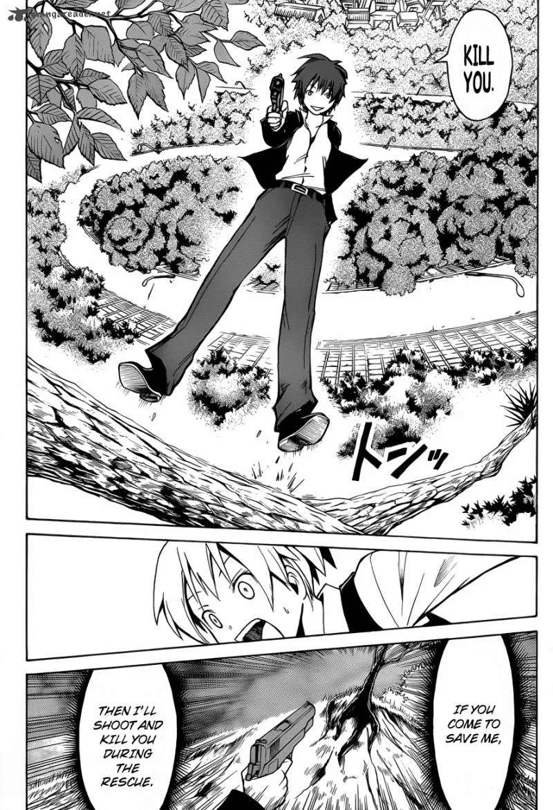 Assassination Classroom Chapter 6 page 11
