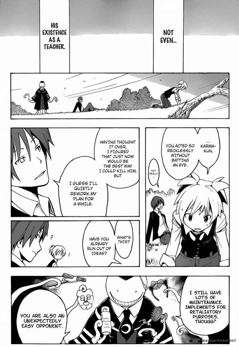 Assassination Classroom Chapter 6 page 18