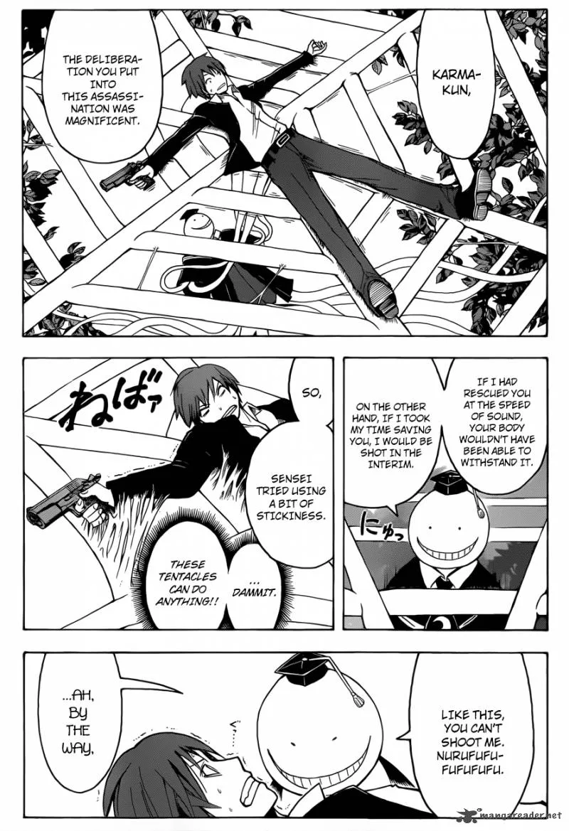 Assassination Classroom Chapter 6 page 16