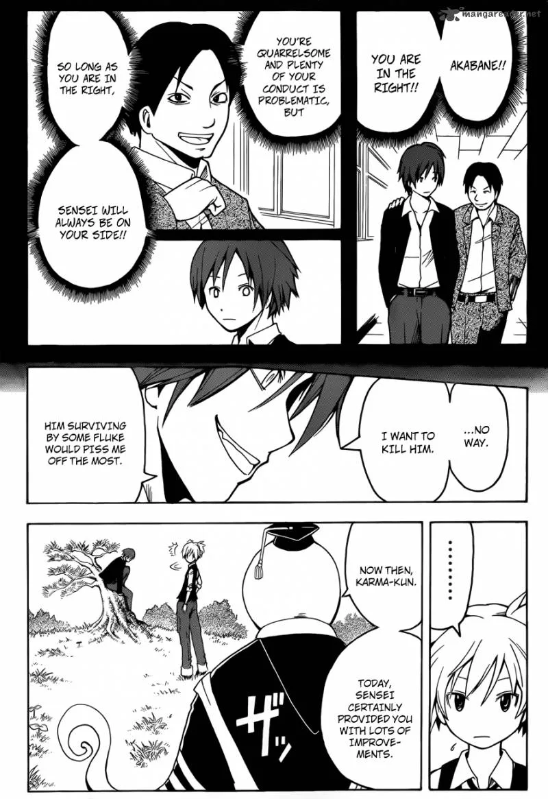 Assassination Classroom Chapter 6 page 9