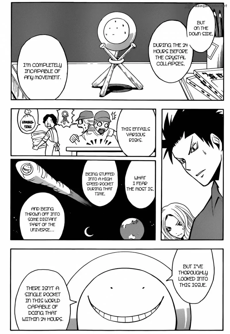 Assassination Classroom Chapter 60 page 8