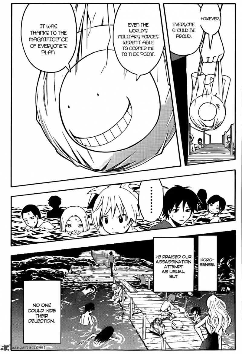 Assassination Classroom Chapter 60 page 12