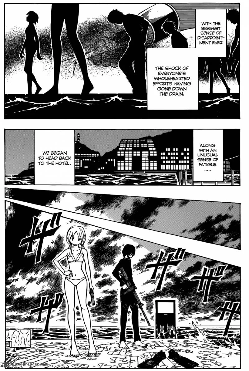 Assassination Classroom Chapter 60 page 13