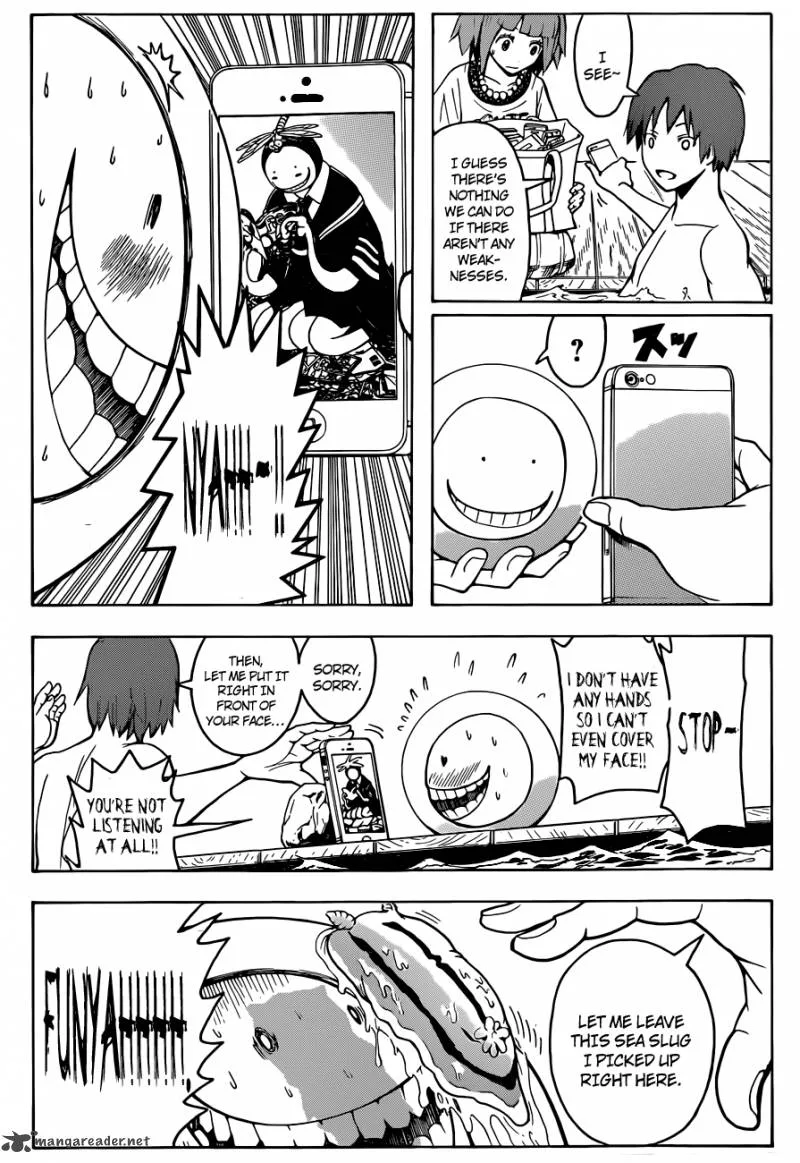 Assassination Classroom Chapter 60 page 10