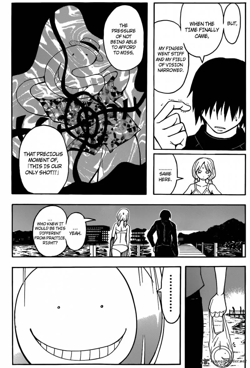 Assassination Classroom Chapter 60 page 16