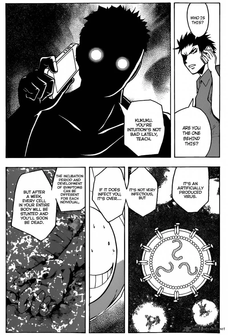 Assassination Classroom Chapter 60 page 21