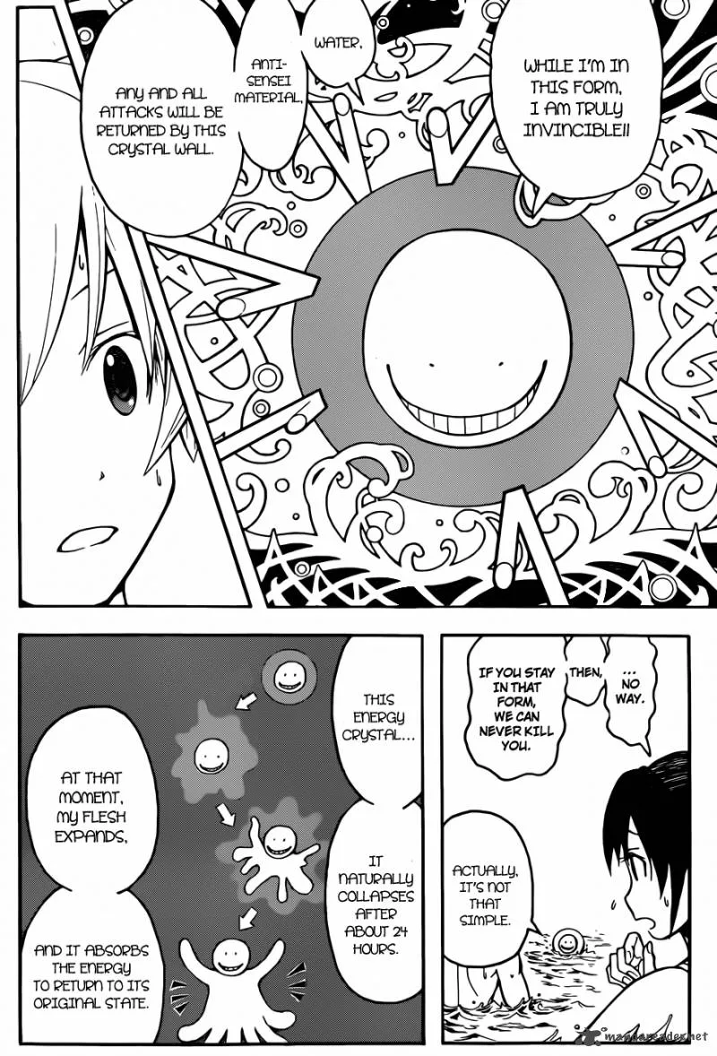 Assassination Classroom Chapter 60 page 7