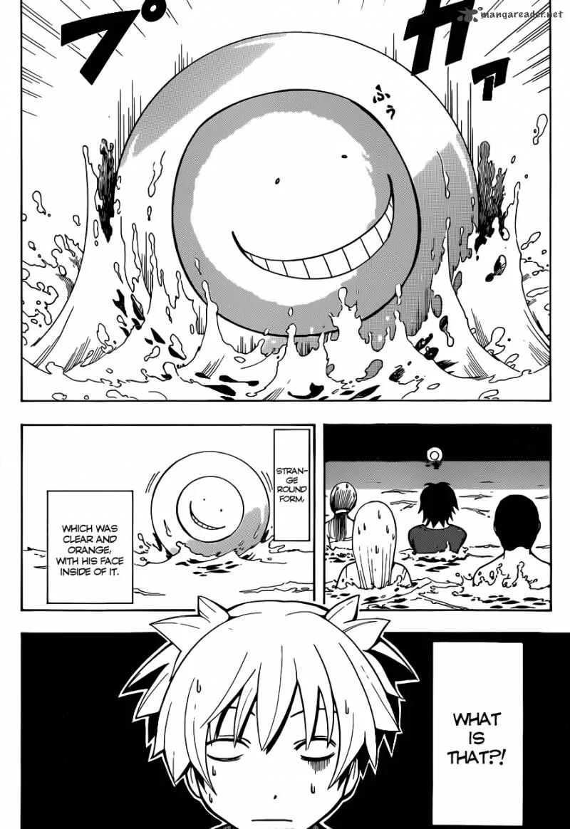 Assassination Classroom Chapter 60 page 5