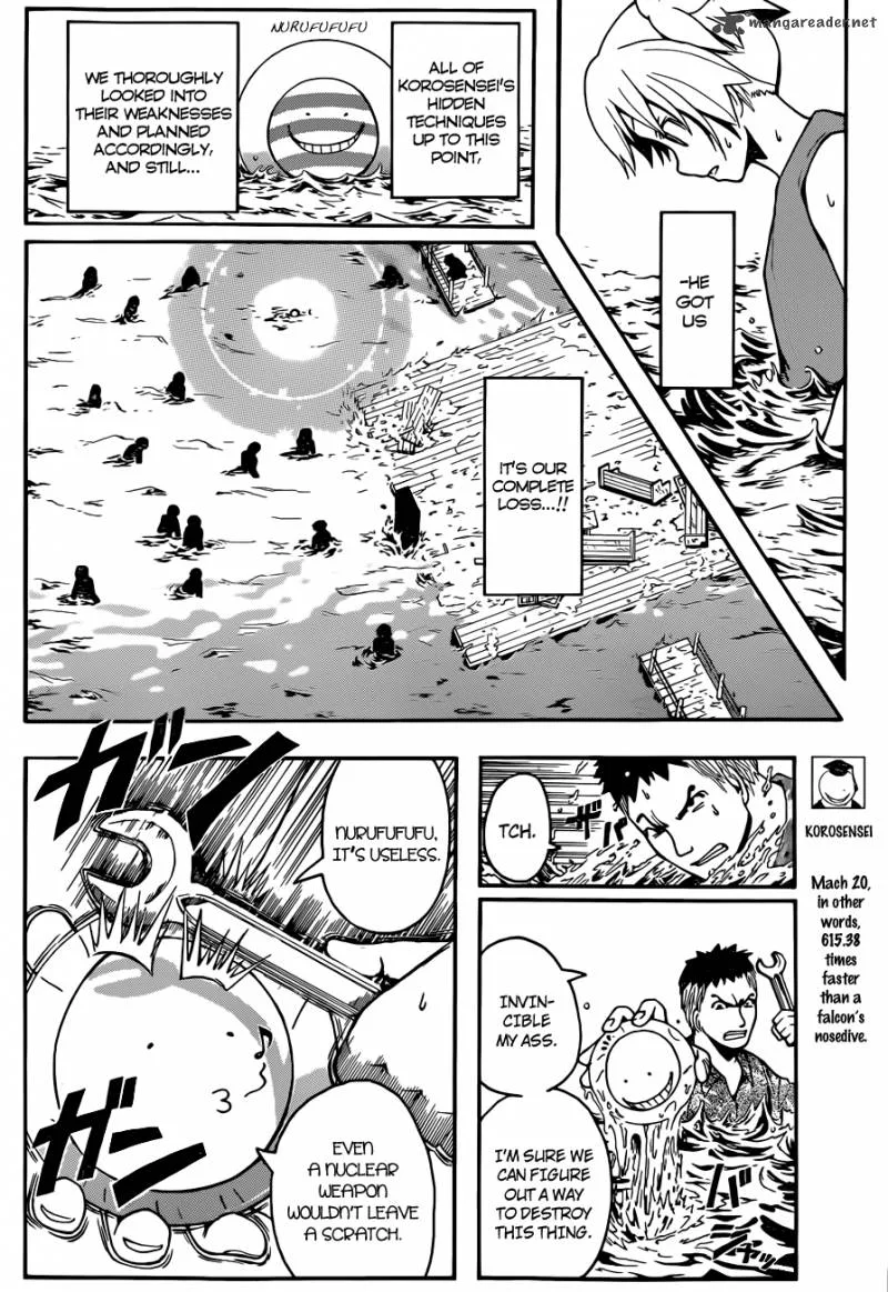 Assassination Classroom Chapter 60 page 9