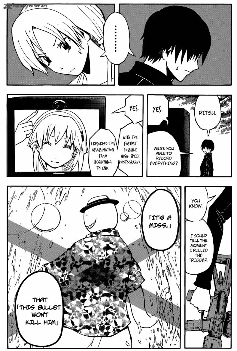 Assassination Classroom Chapter 60 page 14