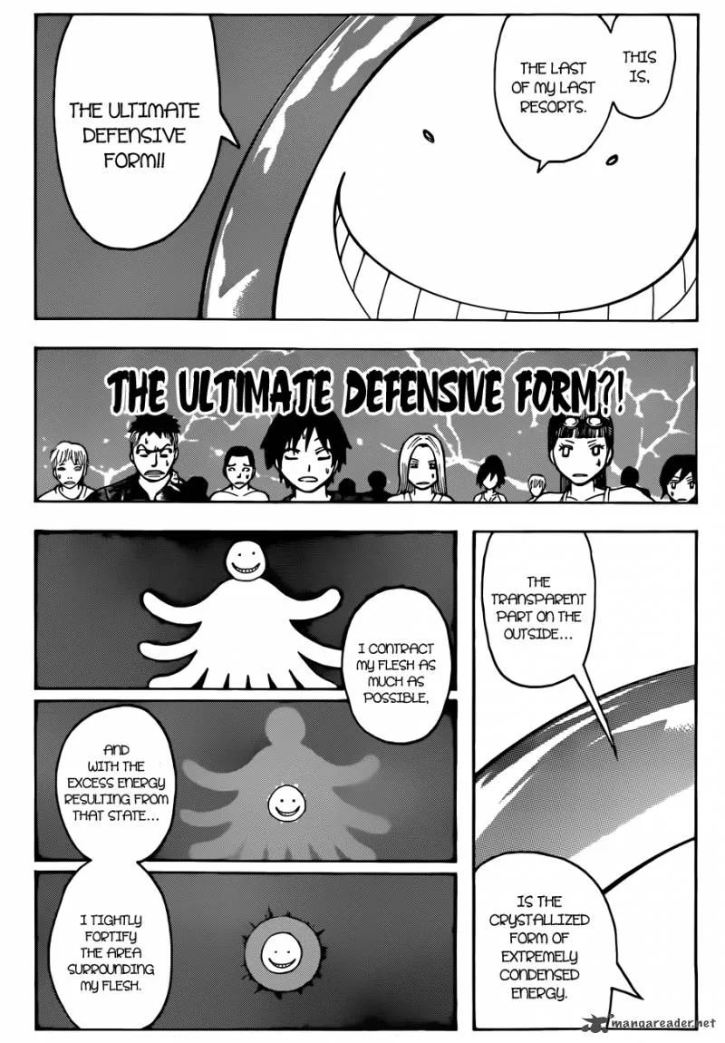 Assassination Classroom Chapter 60 page 6
