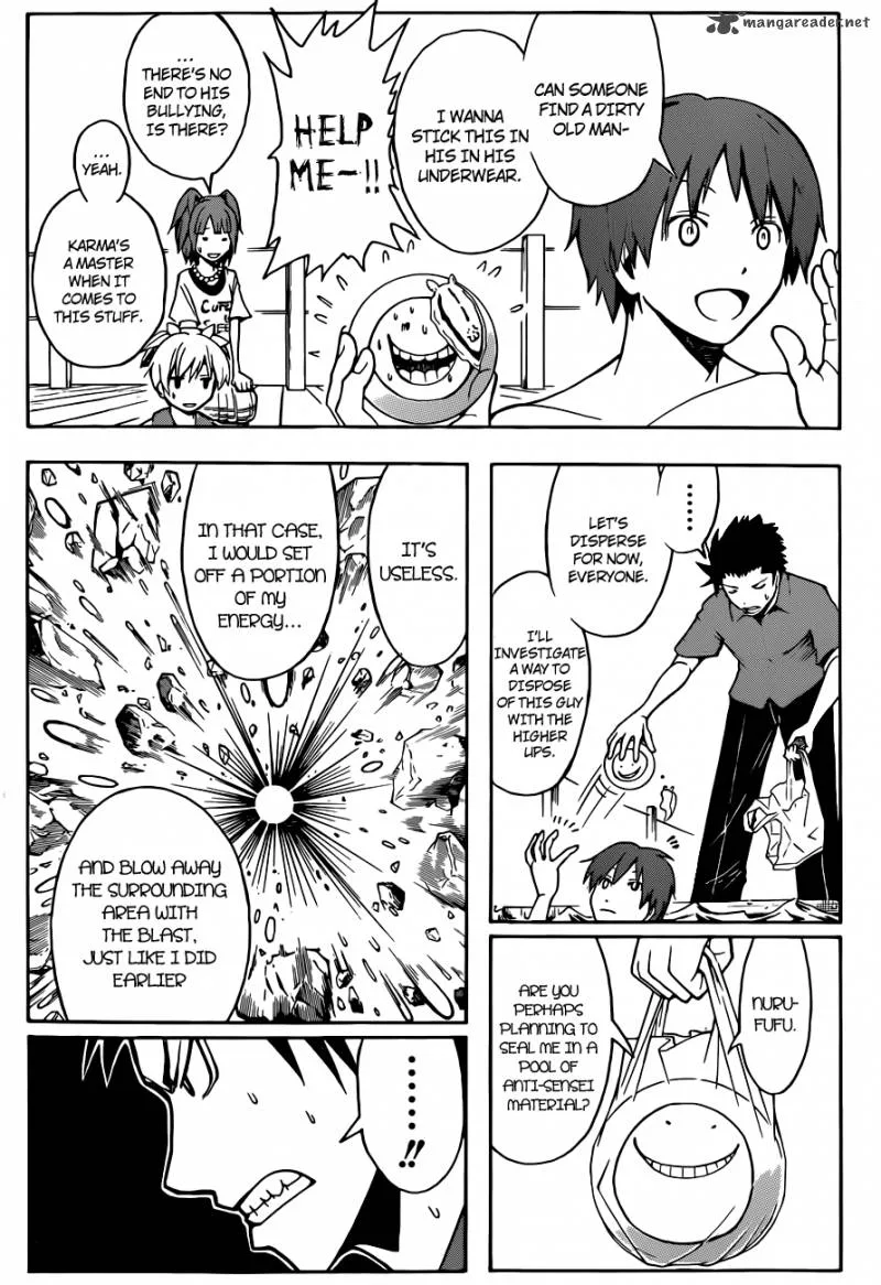 Assassination Classroom Chapter 60 page 11