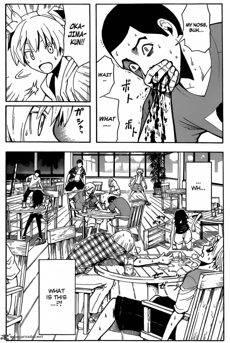 Assassination Classroom Chapter 60 page 19