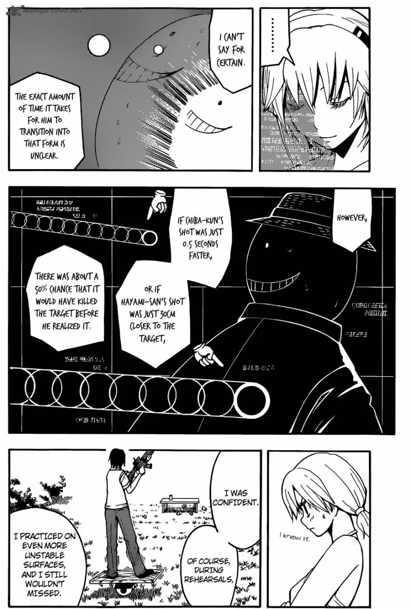 Assassination Classroom Chapter 60 page 15