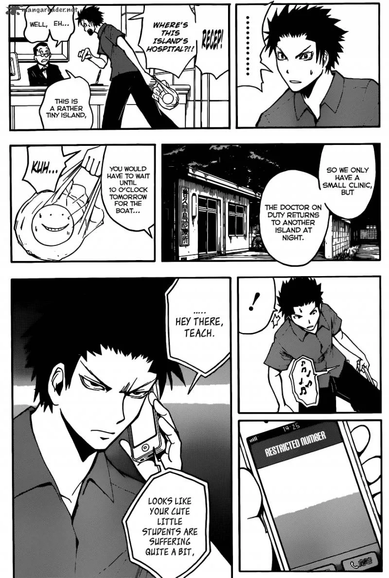Assassination Classroom Chapter 60 page 20