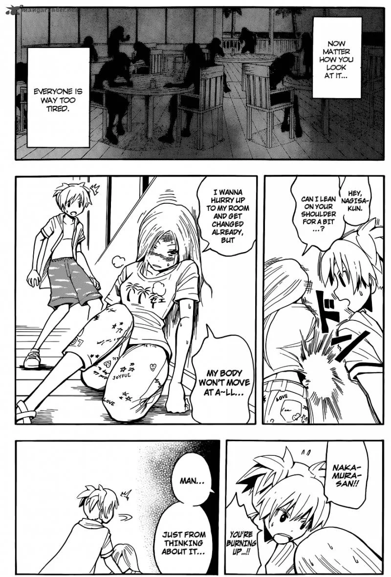Assassination Classroom Chapter 60 page 18