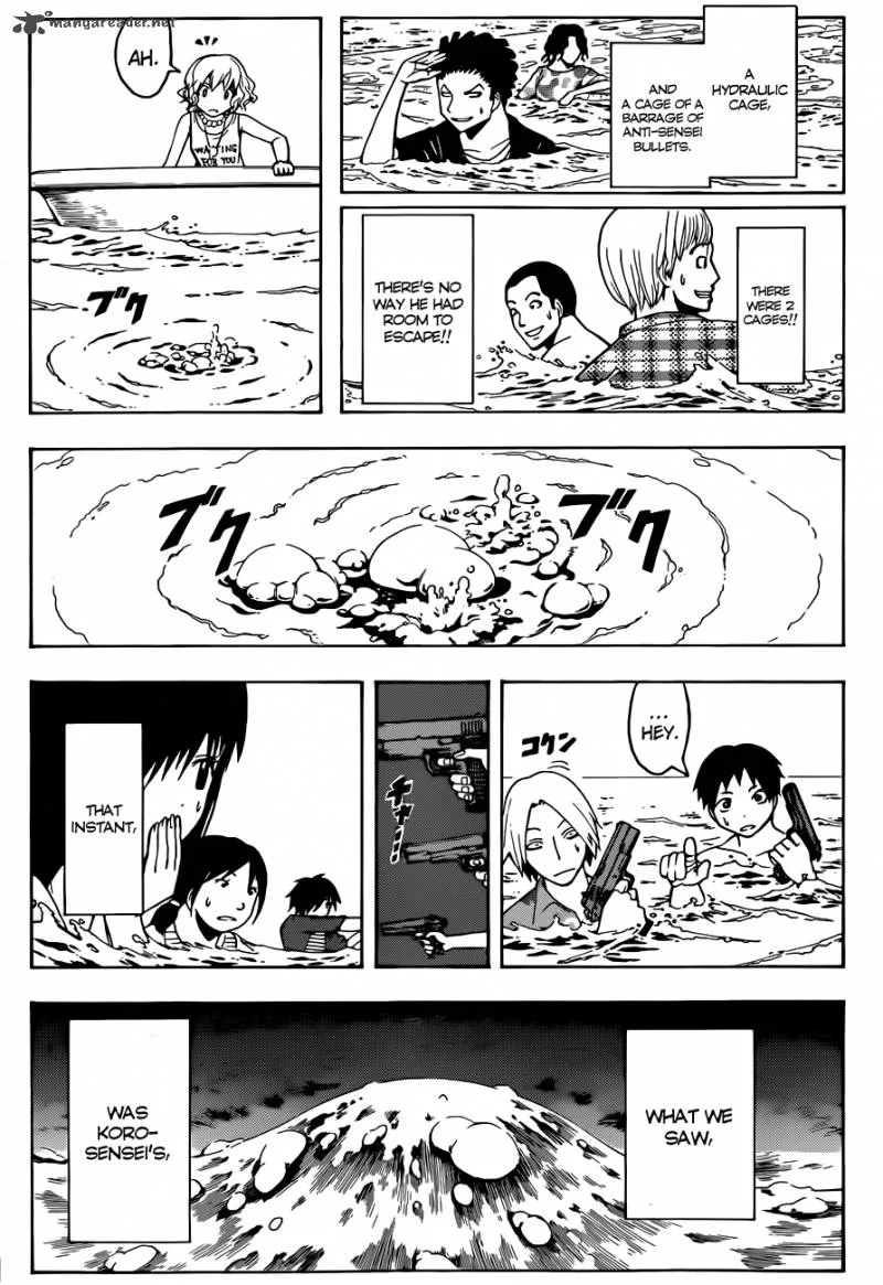 Assassination Classroom Chapter 60 page 4