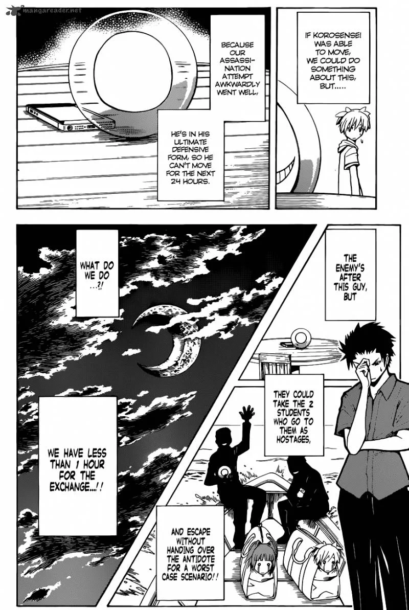 Assassination Classroom Chapter 61 page 11