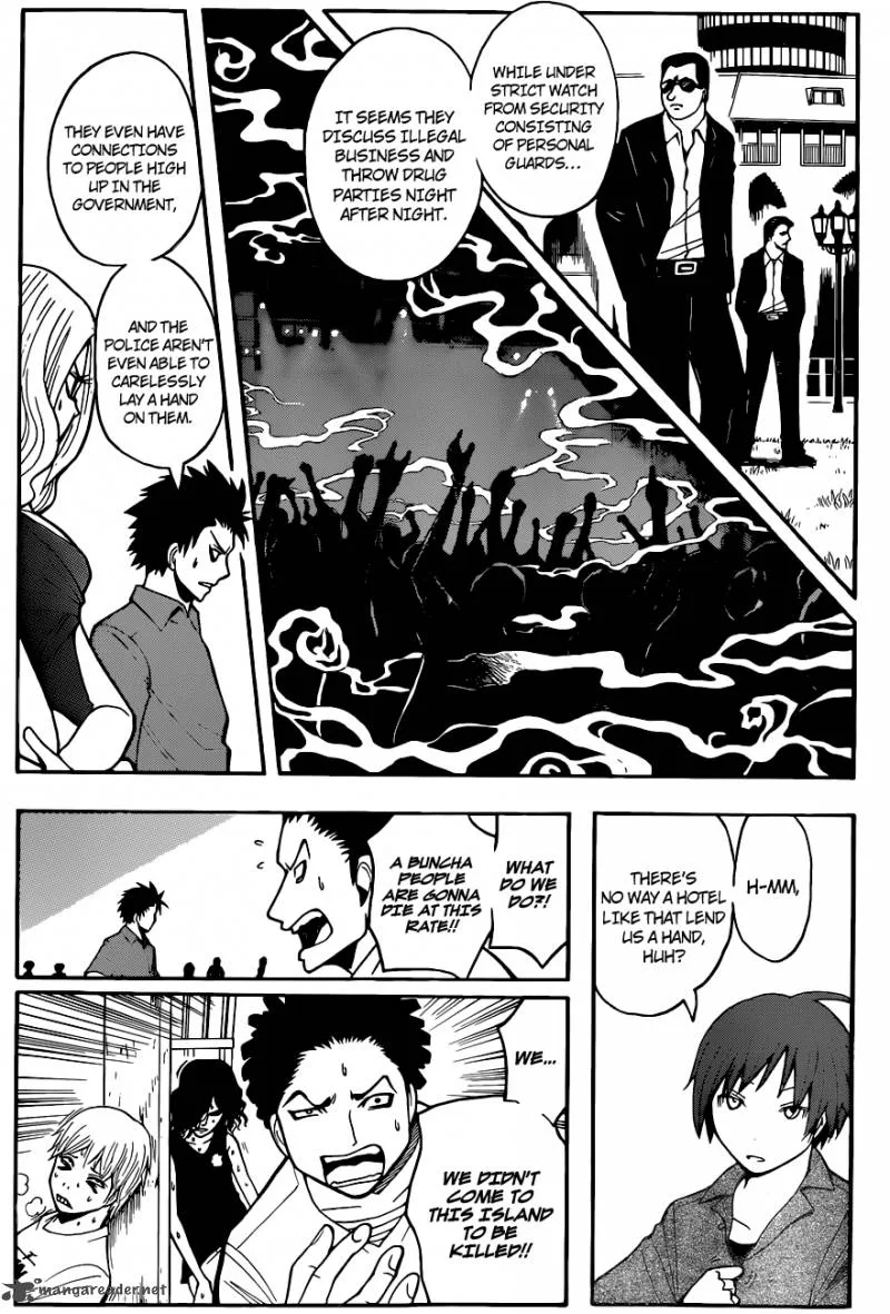 Assassination Classroom Chapter 61 page 8
