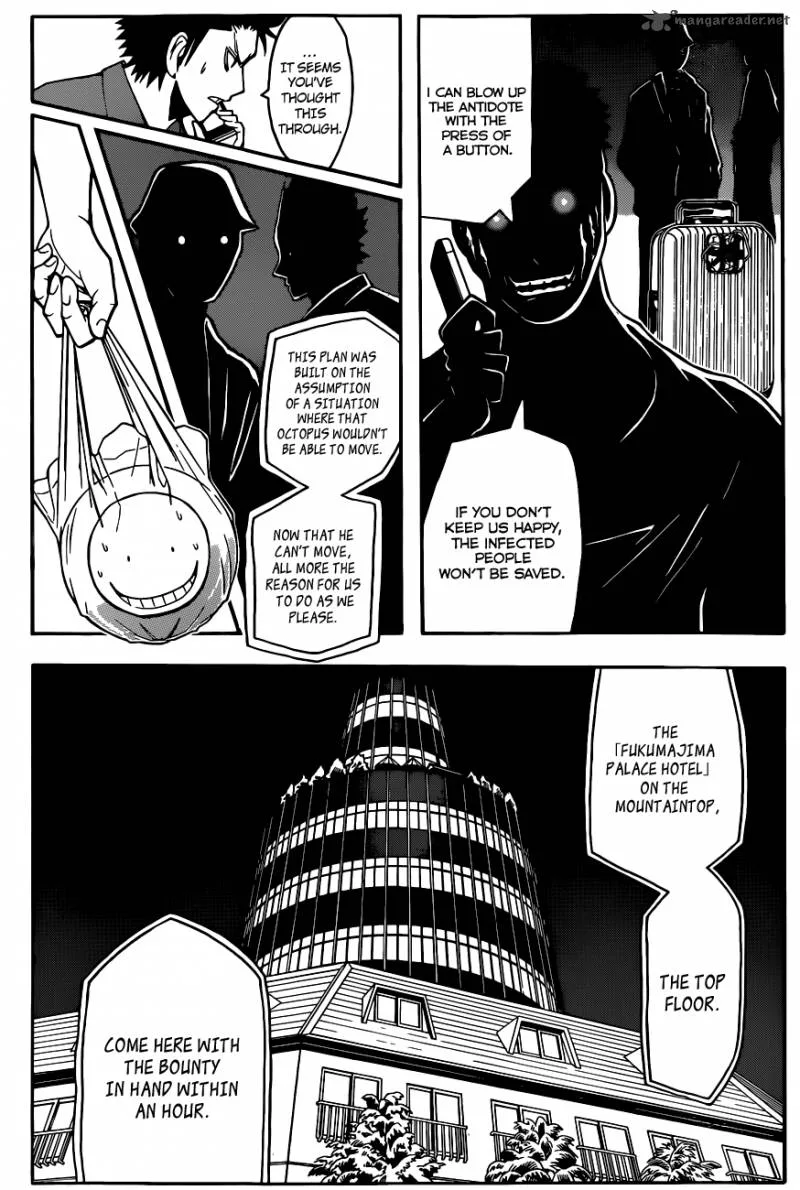 Assassination Classroom Chapter 61 page 3