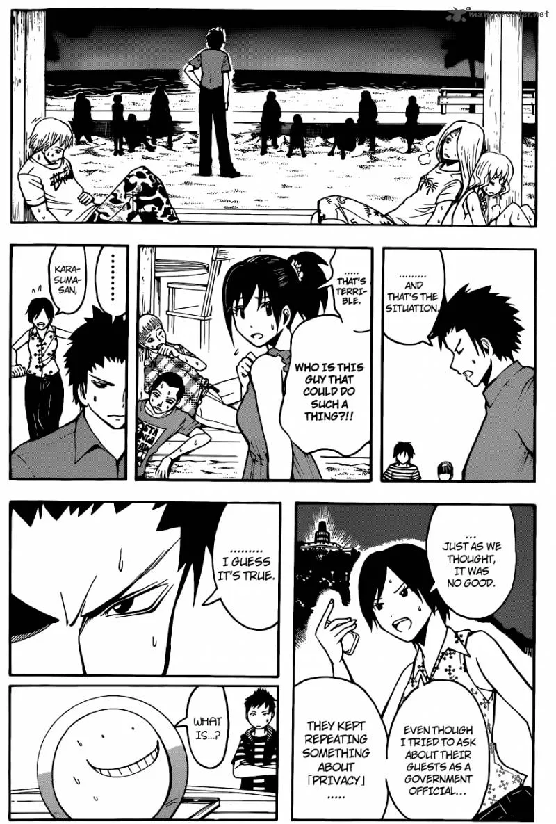 Assassination Classroom Chapter 61 page 6