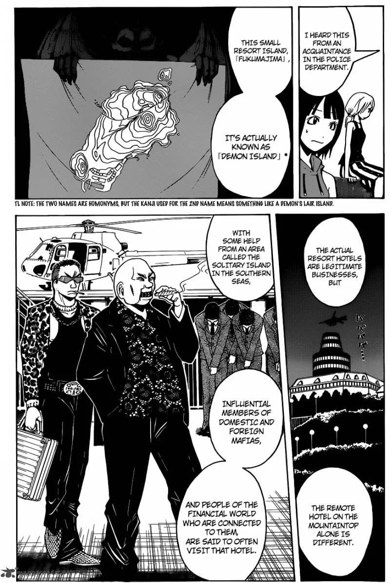 Assassination Classroom Chapter 61 page 7