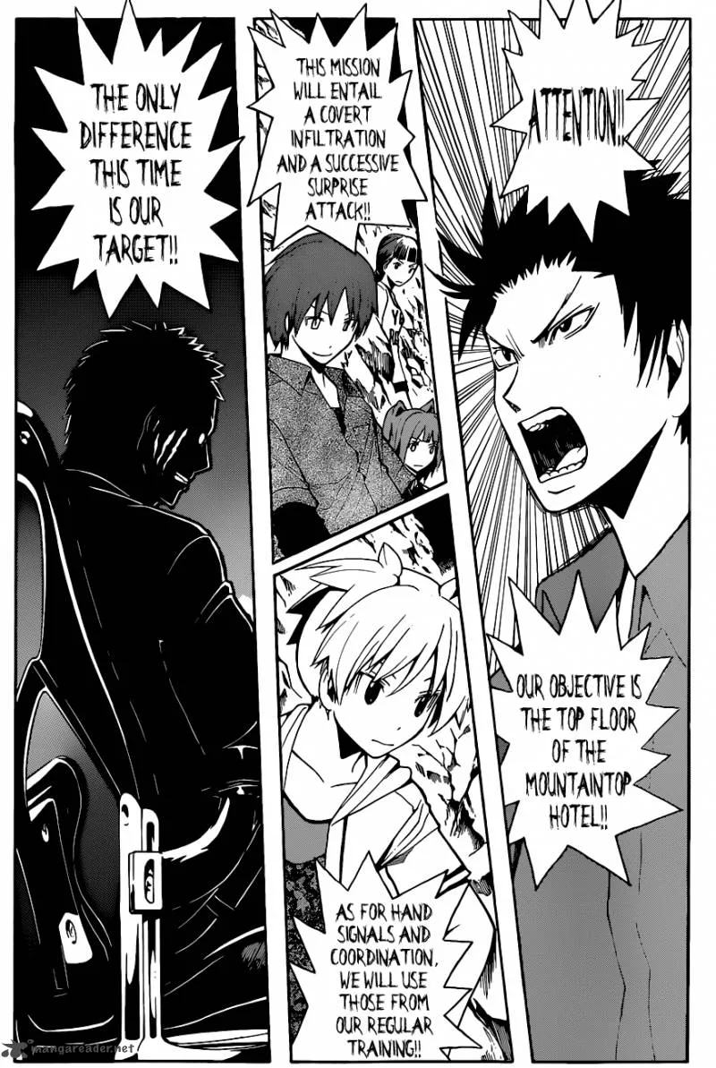 Assassination Classroom Chapter 61 page 19