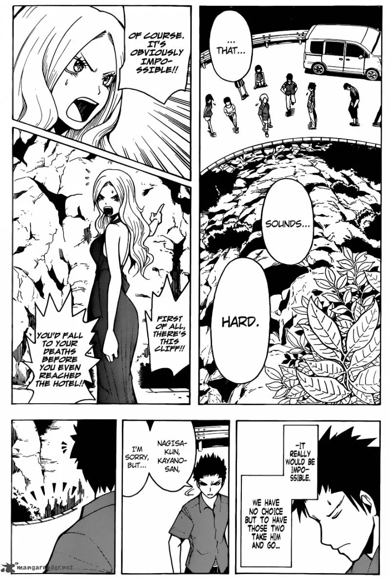 Assassination Classroom Chapter 61 page 16