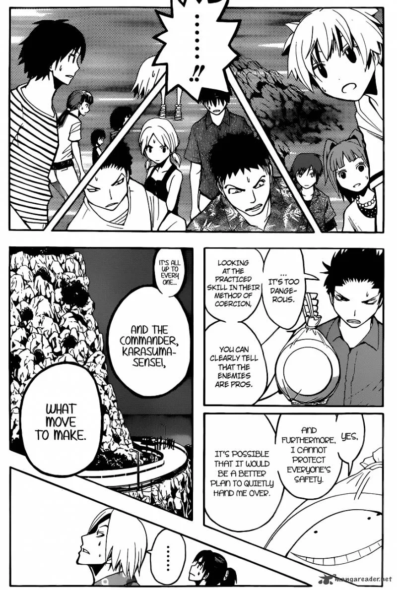 Assassination Classroom Chapter 61 page 15