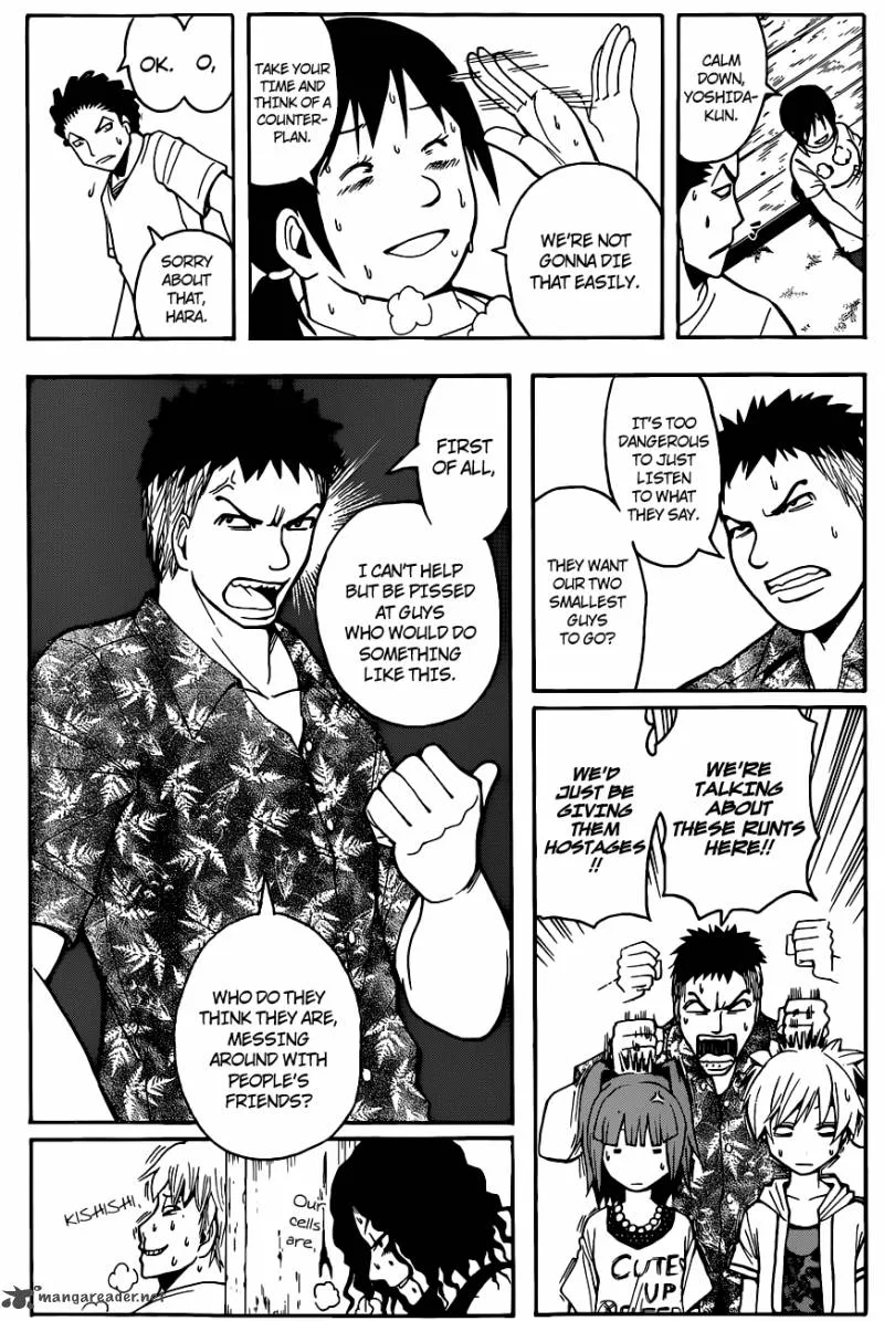 Assassination Classroom Chapter 61 page 9