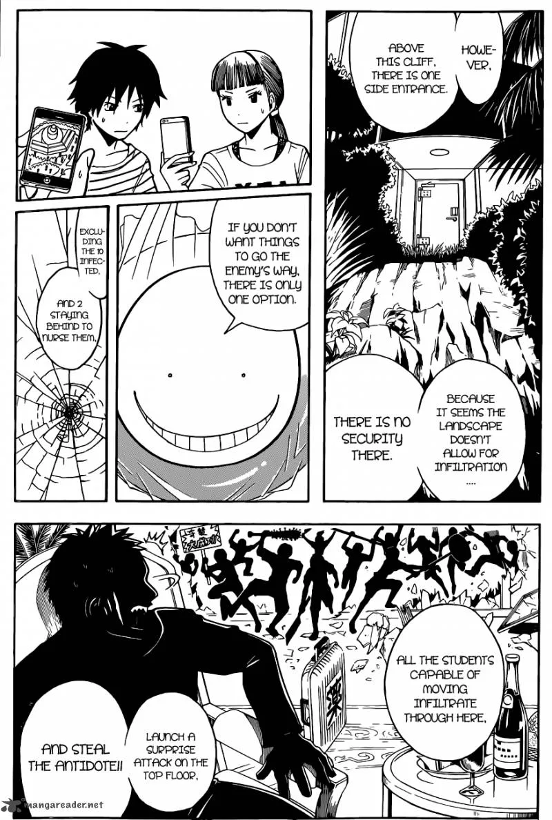 Assassination Classroom Chapter 61 page 14