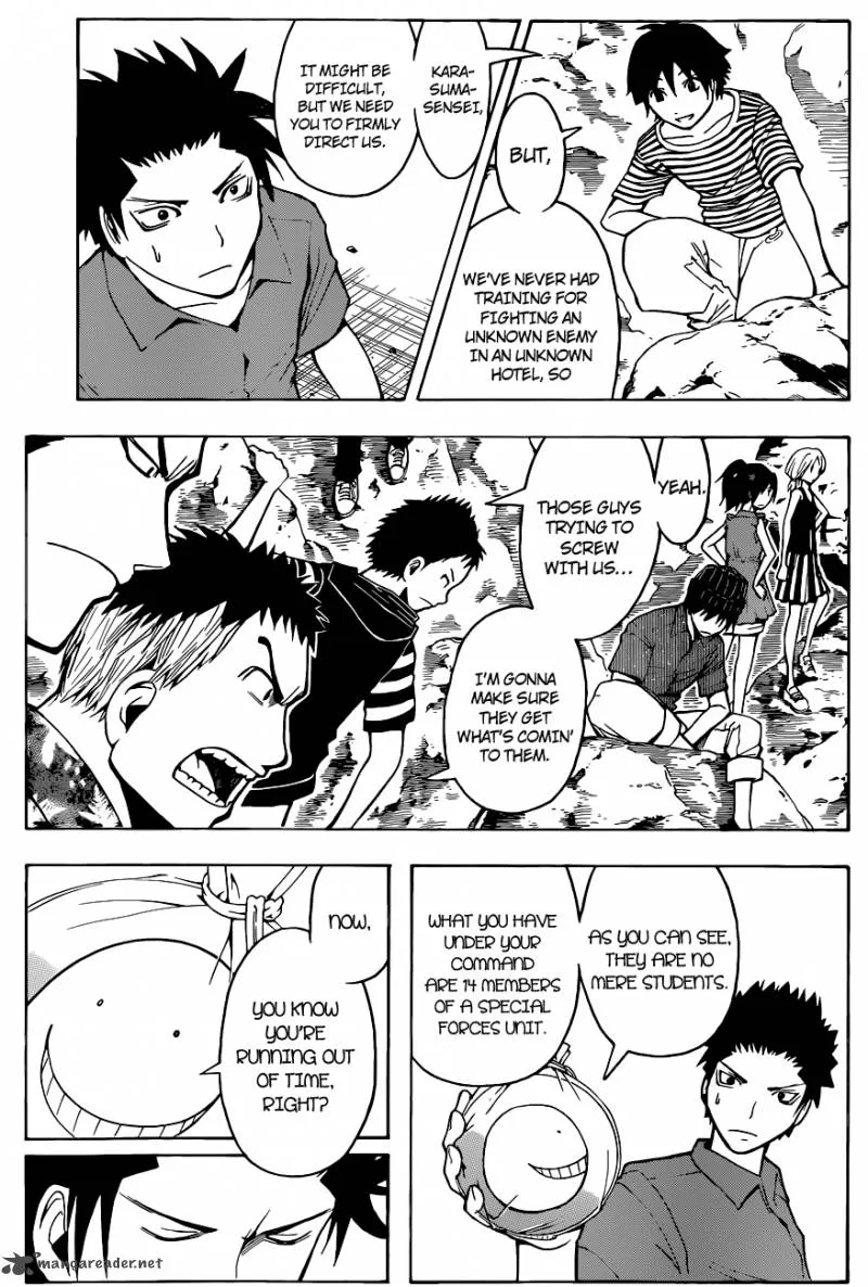 Assassination Classroom Chapter 61 page 18