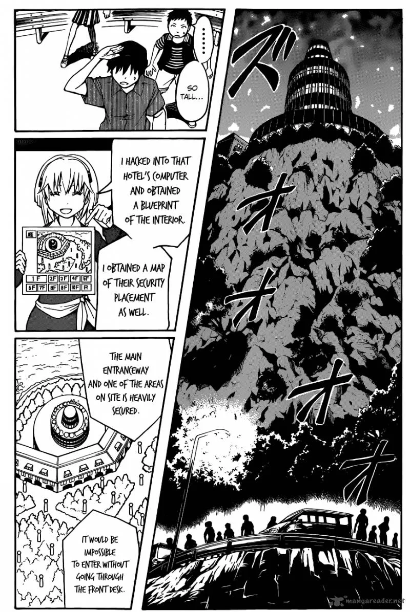Assassination Classroom Chapter 61 page 13