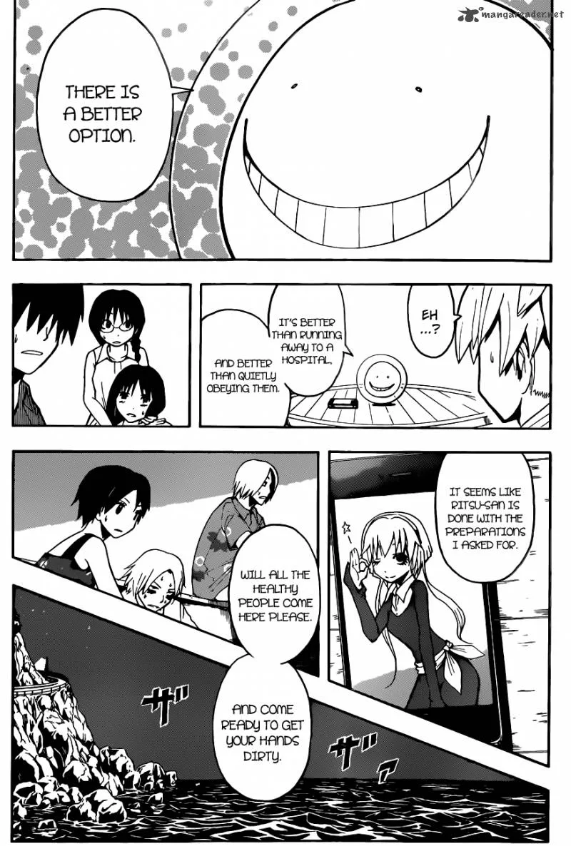 Assassination Classroom Chapter 61 page 12