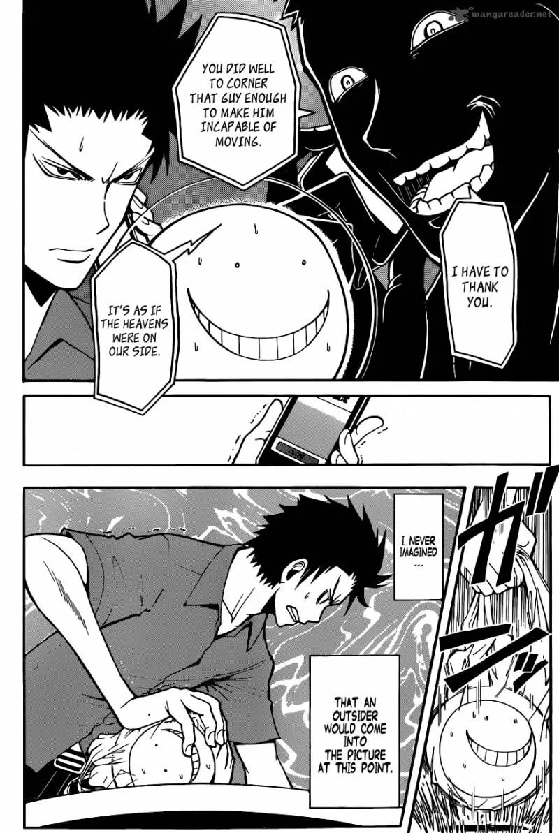 Assassination Classroom Chapter 61 page 5