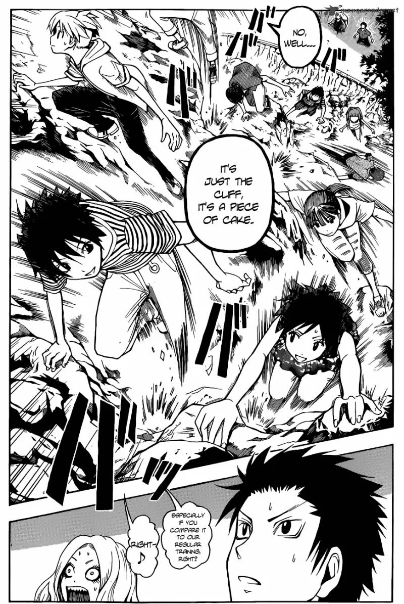 Assassination Classroom Chapter 61 page 17