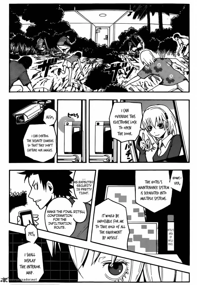 Assassination Classroom Chapter 62 page 6