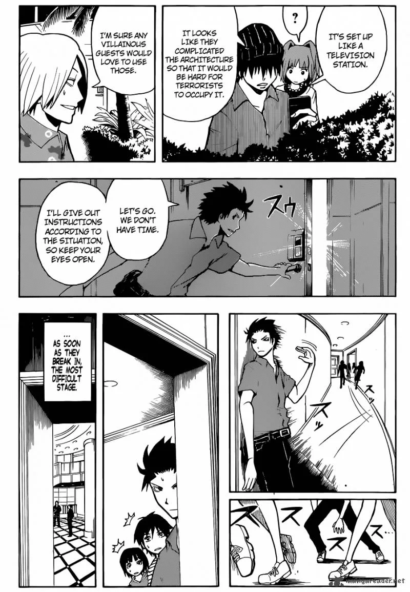 Assassination Classroom Chapter 62 page 8