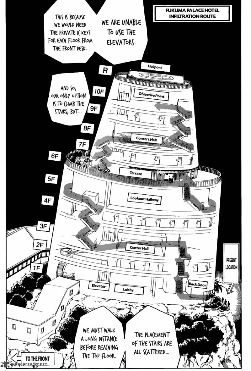 Assassination Classroom Chapter 62 page 7