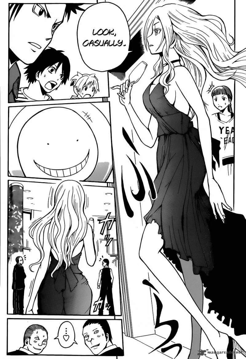 Assassination Classroom Chapter 62 page 11