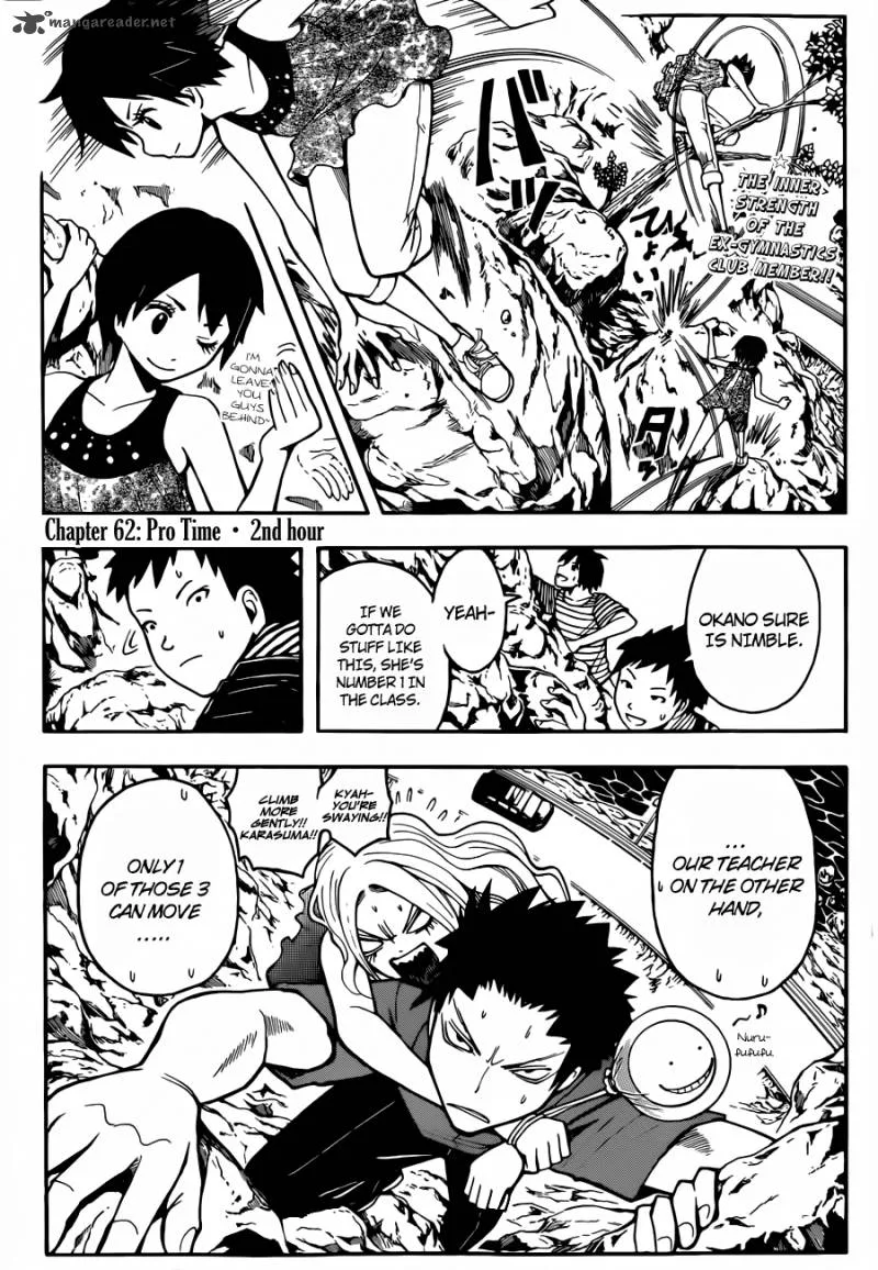 Assassination Classroom Chapter 62 page 4