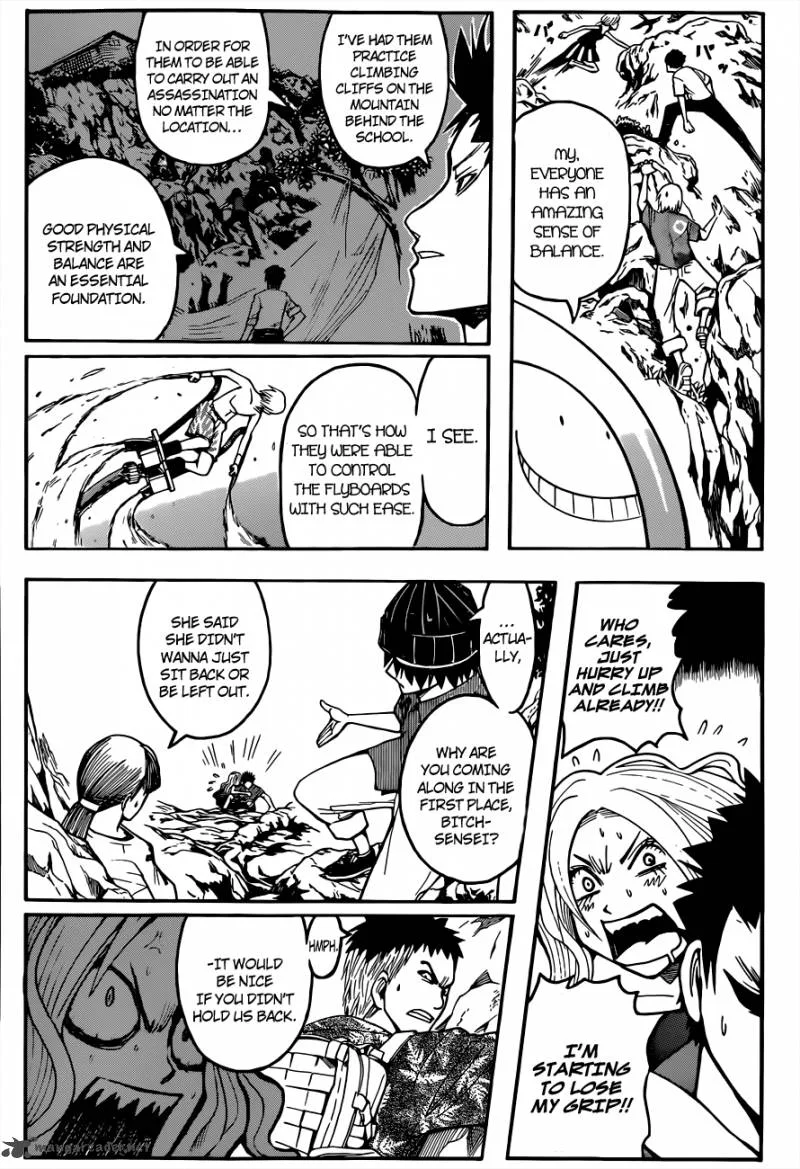 Assassination Classroom Chapter 62 page 5