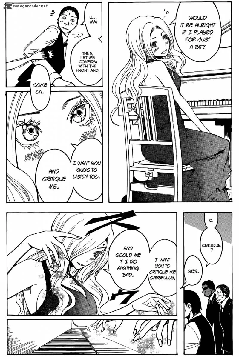 Assassination Classroom Chapter 62 page 13