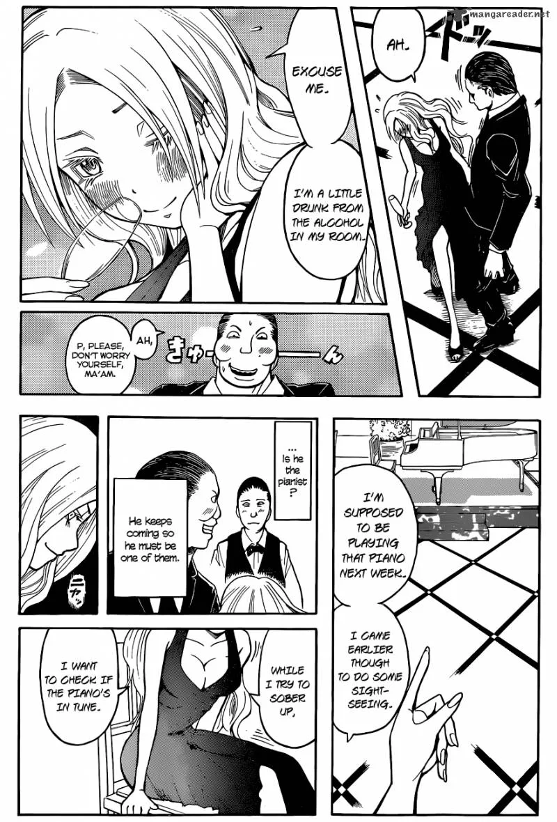 Assassination Classroom Chapter 62 page 12