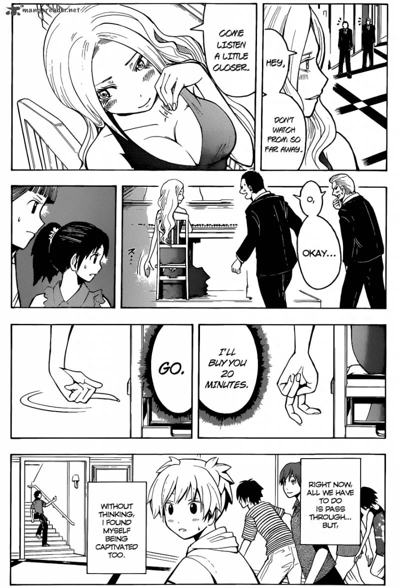 Assassination Classroom Chapter 62 page 16