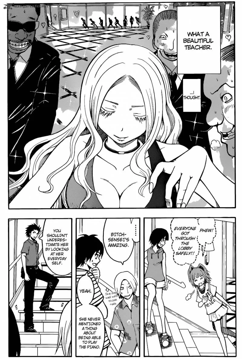Assassination Classroom Chapter 62 page 17