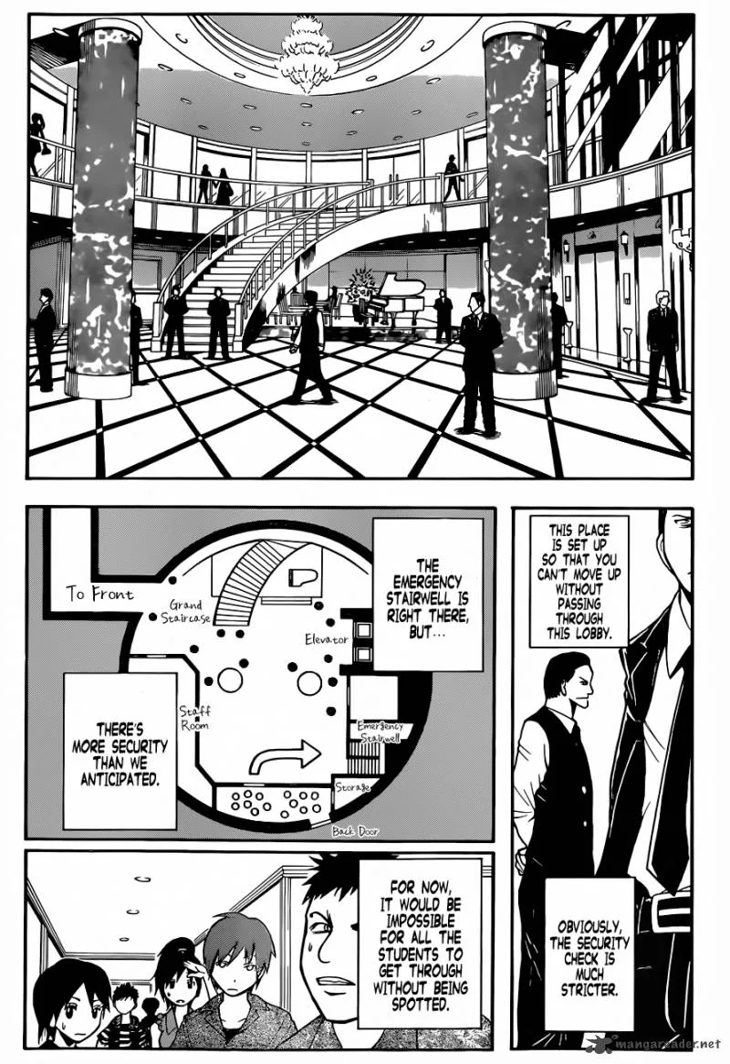 Assassination Classroom Chapter 62 page 9