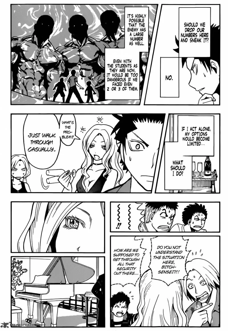 Assassination Classroom Chapter 62 page 10