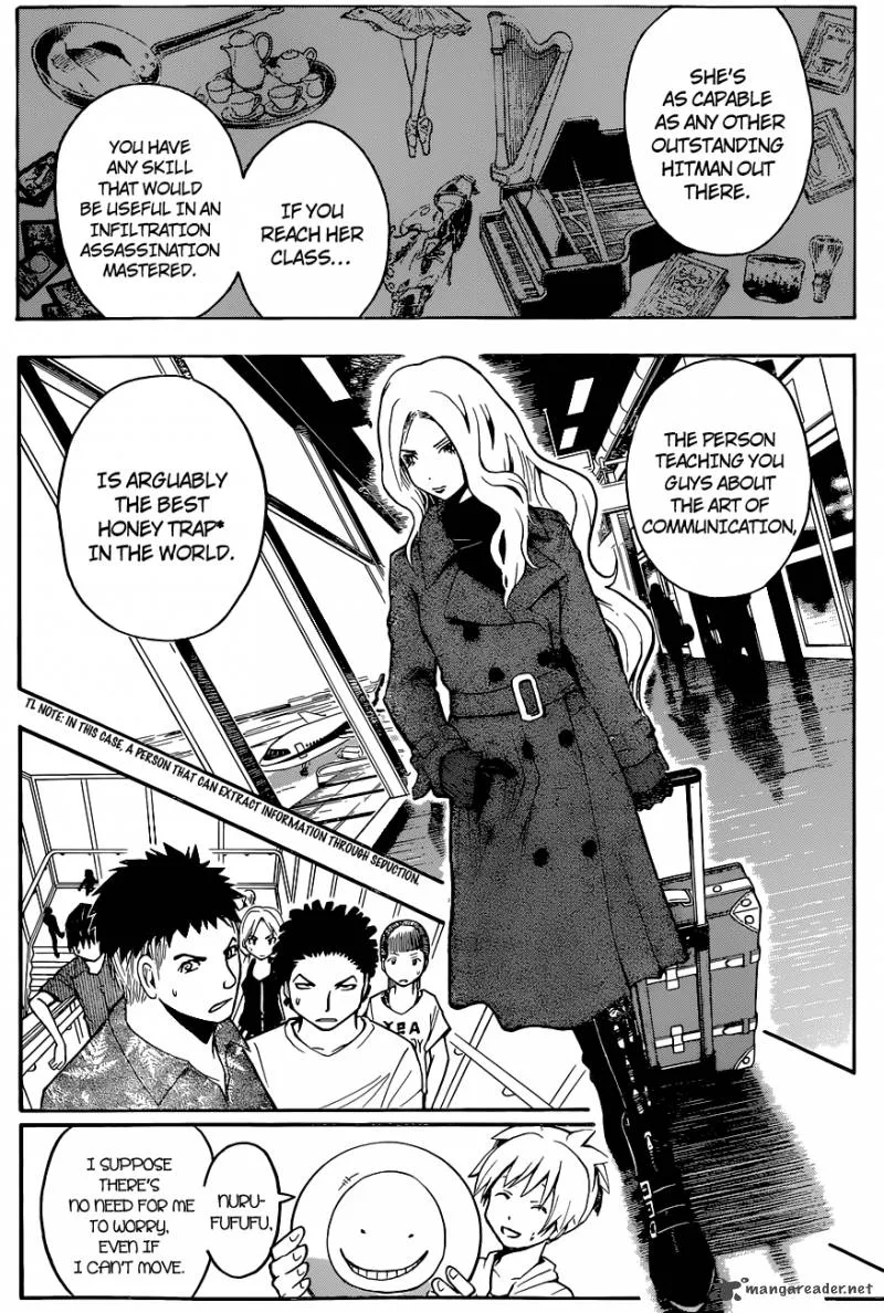 Assassination Classroom Chapter 62 page 18