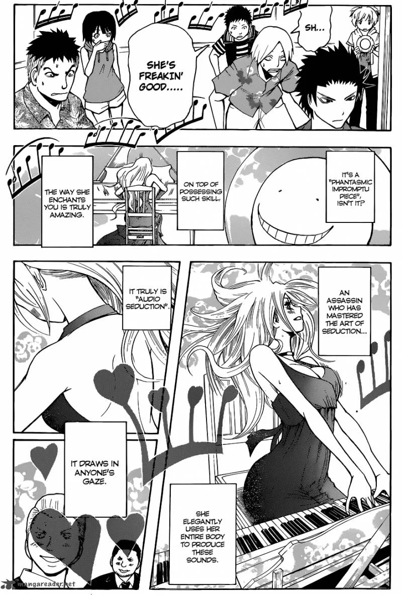 Assassination Classroom Chapter 62 page 15